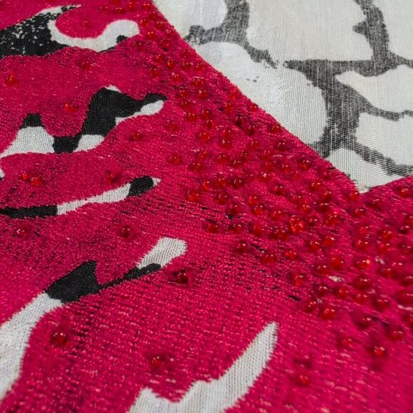 Indikka New York kaftan style tunic top, size Large, Casual, Resort, Weekend - Picture 9 of 10